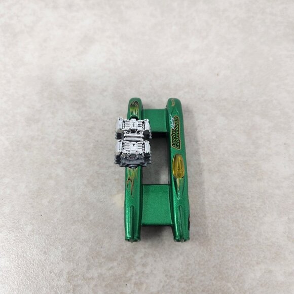 2001 Hot Wheels DOUBLE VISION #082 Extreme Sports Series 2 of 4 (g2) - Picture 5 of 6